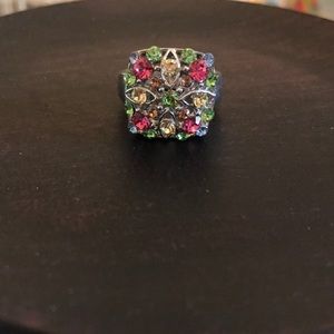 Jewel tone Ring